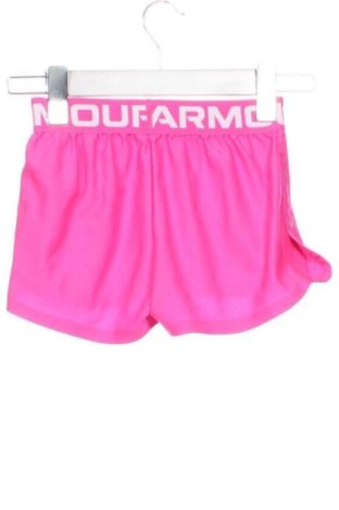 Pantaloni scurți de femei Under Armour, Mărime XXS, Culoare Roz, Preț 88,62 Lei