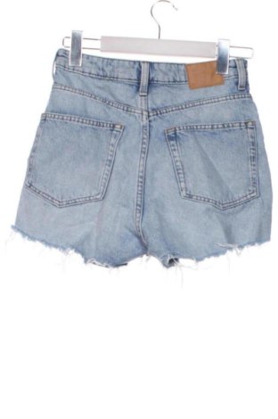 Pantaloni scurți de femei Weekday, Mărime XS, Culoare Albastru, Preț 75,00 Lei