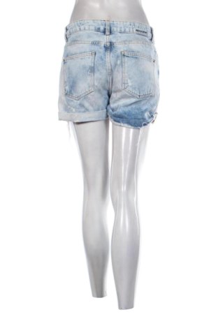 Pantaloni scurți de femei Zara, Mărime L, Culoare Albastru, Preț 42,81 Lei