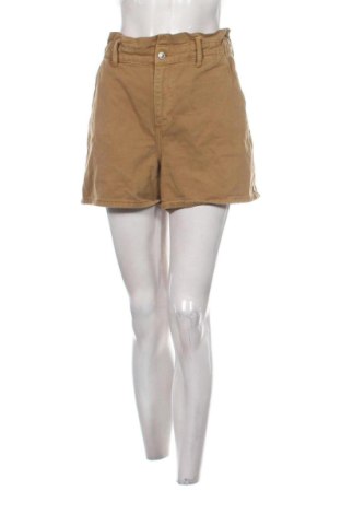 Pantaloni scurți de femei Zara, Mărime S, Culoare Bej, Preț 52,13 Lei