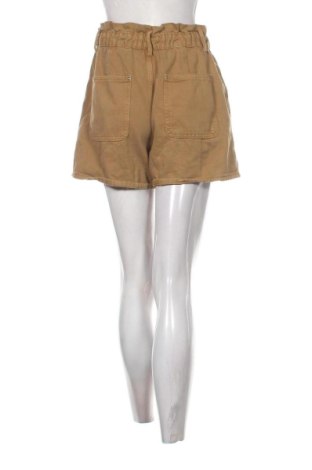 Pantaloni scurți de femei Zara, Mărime S, Culoare Bej, Preț 52,13 Lei