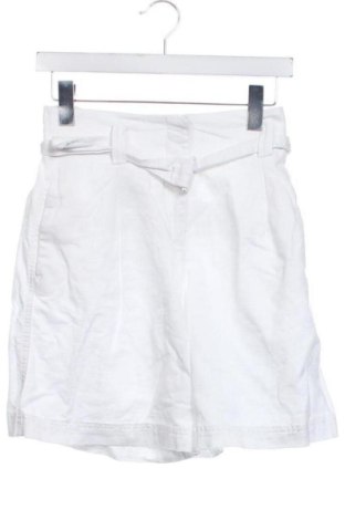 Pantaloni scurți de femei Zara, Mărime XS, Culoare Alb, Preț 52,13 Lei