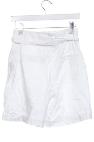 Pantaloni scurți de femei Zara, Mărime XS, Culoare Alb, Preț 52,13 Lei
