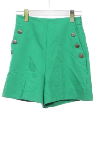 Dámske kraťasy  Zara, Veľkosť XS, Farba Zelená, Cena  12,95 €