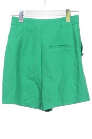 Dámske kraťasy  Zara, Veľkosť XS, Farba Zelená, Cena  12,95 €