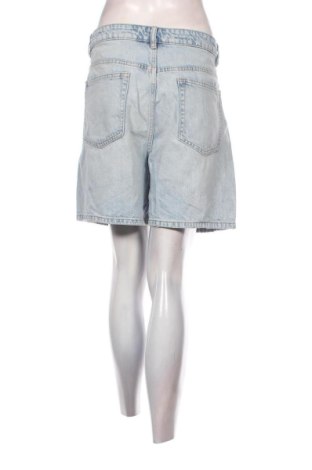 Pantaloni scurți de femei Zara, Mărime XL, Culoare Albastru, Preț 41,71 Lei