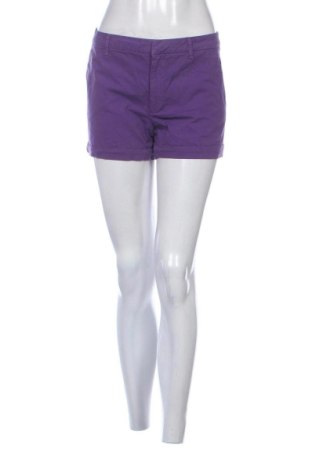 Pantaloni scurți de femei Zara, Mărime L, Culoare Mov, Preț 53,51 Lei