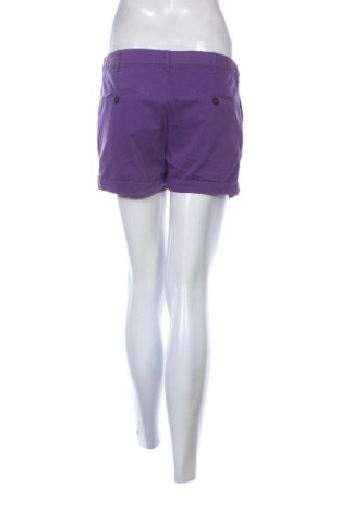 Pantaloni scurți de femei Zara, Mărime L, Culoare Mov, Preț 53,51 Lei