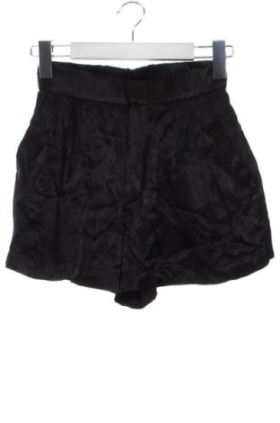 Pantaloni scurți de femei Zara, Mărime XS, Culoare Negru, Preț 52,13 Lei