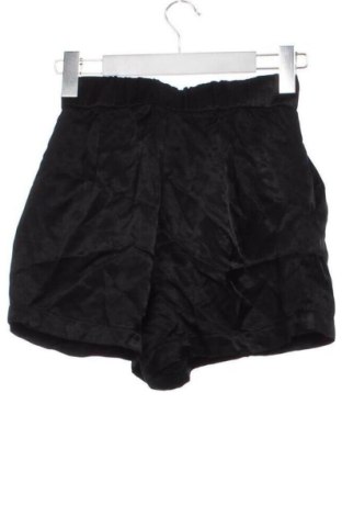 Pantaloni scurți de femei Zara, Mărime XS, Culoare Negru, Preț 52,13 Lei
