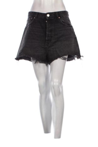 Pantaloni scurți de femei Zara, Mărime XL, Culoare Negru, Preț 50,99 Lei