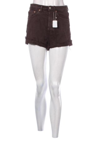 Női rövidnadrág Zara, Méret S, Szín Barna, Ár 3 306 Ft