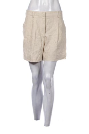Pantaloni scurți de femei Zara, Mărime M, Culoare Bej, Preț 125,12 Lei