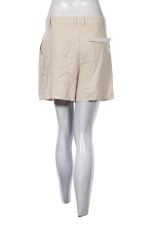 Pantaloni scurți de femei Zara, Mărime M, Culoare Bej, Preț 125,12 Lei