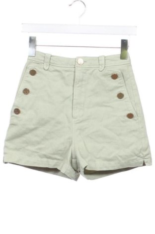 Női rövidnadrág Zara, Méret XS, Szín Zöld, Ár 5 199 Ft