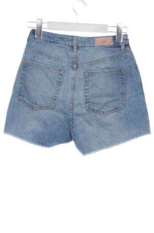 Pantaloni scurți de femei Zara, Mărime XS, Culoare Albastru, Preț 42,64 Lei