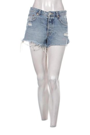 Damen Shorts Zara, Größe M, Farbe Blau, Preis 8,18 €