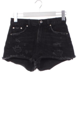Pantaloni scurți de femei Zara, Mărime XS, Culoare Negru, Preț 41,71 Lei