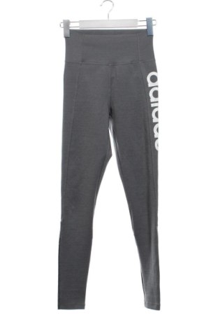 Damskie legginsy Adidas, Rozmiar XS, Kolor Szary, Cena 93,20 zł