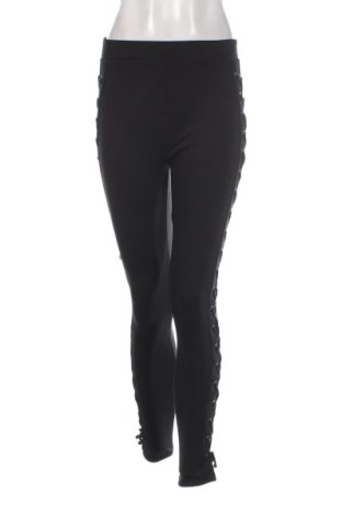 Damskie legginsy Amisu, Rozmiar L, Kolor Czarny, Cena 53,58 zł
