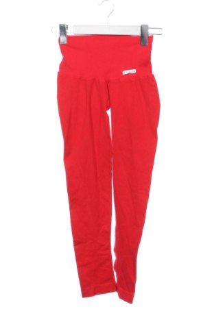 Damskie legginsy Frida, Rozmiar XS, Kolor Czerwony, Cena 74,99 zł