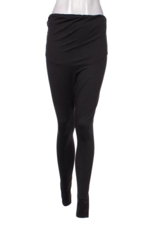 Damen Leggings H&M Mama, Größe L, Farbe Schwarz, Preis 17,99 €