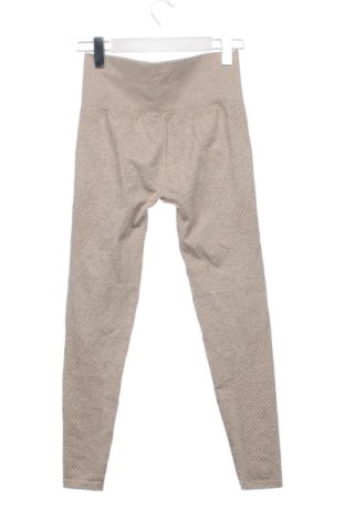 Dámske legíny  H&M Sport, Veľkosť XS, Farba Béžová, Cena  15,95 €