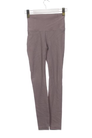 Damen Leggings Lululemon, Größe XXS, Farbe Grau, Preis 27,99 €