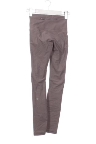 Damen Leggings Lululemon, Größe XXS, Farbe Grau, Preis 27,99 €