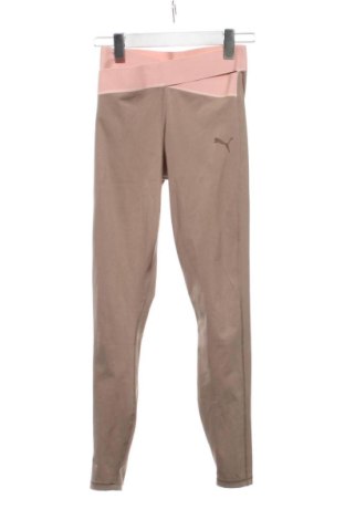 Damen Leggings PUMA, Größe S, Farbe Braun, Preis 17,00 €
