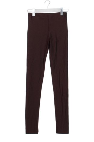 Damskie legginsy Rockamora, Rozmiar XXS, Kolor Brązowy, Cena 72,99 zł