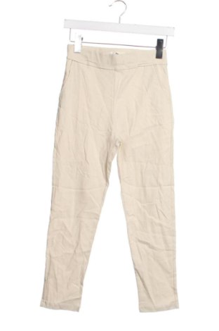 Γυναικείο κολάν Unbranded, Μέγεθος XS, Χρώμα Εκρού, Τιμή 15,99 €