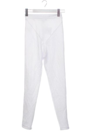 Damen Leggings Unbranded, Größe XXS, Farbe Weiß, Preis 10,00 €