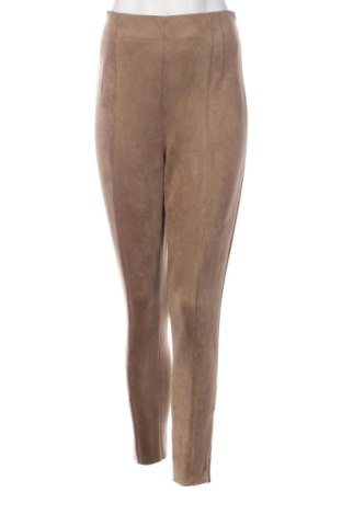 Γυναικείο κολάν Zara, Μέγεθος M, Χρώμα  Μπέζ, Τιμή 9,99 €