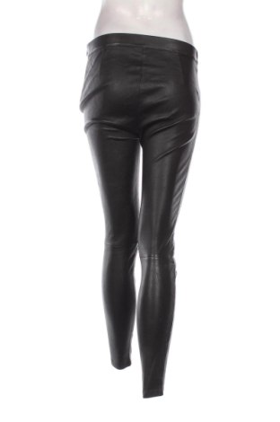 Dámske kožené nohavice  Massimo Dutti, Veľkosť M, Farba Čierna, Cena  96,10 €