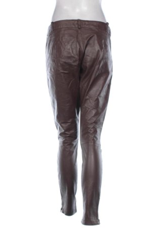 Pantaloni de piele pentru damă Orsay, Mărime L, Culoare Maro, Preț 285,06 Lei