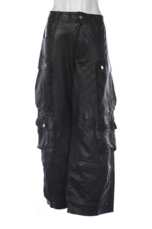 Damskie skórzane spodnie Unbranded, Rozmiar L, Kolor Czarny, Cena 288,99 zł