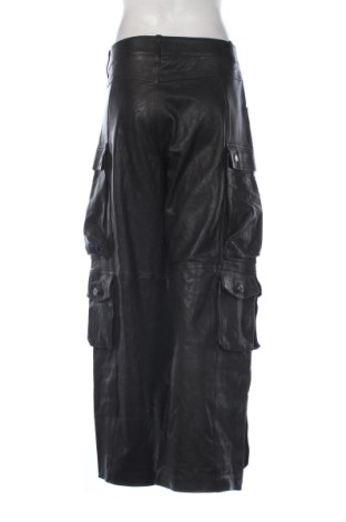 Damskie skórzane spodnie Unbranded, Rozmiar L, Kolor Czarny, Cena 288,99 zł