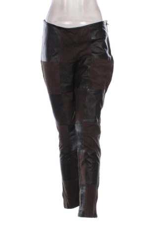 Damskie skórzane spodnie Whiite, Rozmiar L, Kolor Kolorowy, Cena 514,96 zł