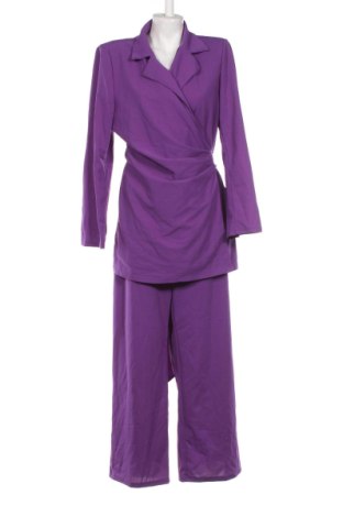 Дамски костюм SHEIN, Размер XXL, Цвят Лилав, Цена 45,50 €
