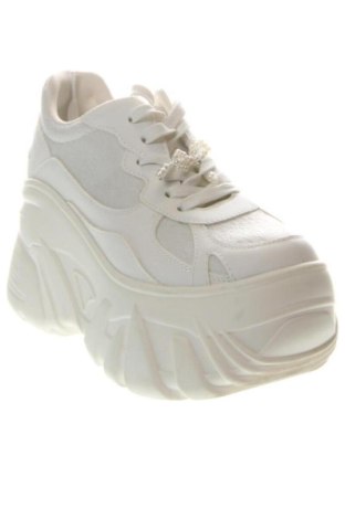 Dámske topánky  Bershka, Veľkosť 37, Farba Kremová, Cena  37,40 €
