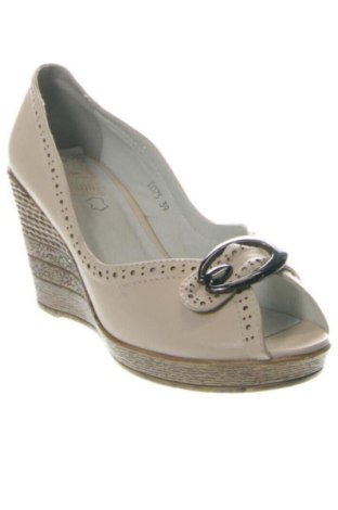 Γυναικεία παπούτσια Cabin, Μέγεθος 39, Χρώμα  Μπέζ, Τιμή 26,00 €