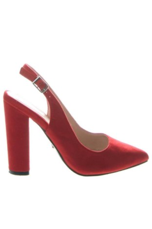 Γυναικεία παπούτσια Ideal Shoes, Μέγεθος 36, Χρώμα Κόκκινο, Τιμή 45,00 €
