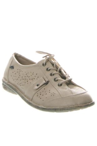 Дамски обувки John Garfield, Размер 37, Цвят Бежов, Цена 55,00 €