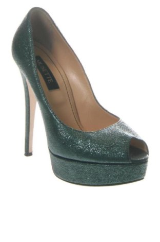 Дамски обувки Musette, Размер 37, Цвят Зелен, Цена 84,00 €