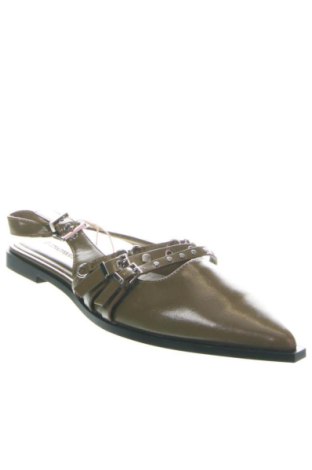 Дамски обувки Stradivarius, Размер 38, Цвят Зелен, Цена 33,05 €