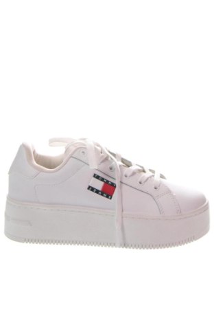 Damenschuhe Tommy Jeans, Größe 38, Farbe Weiß, Preis 65,99 €