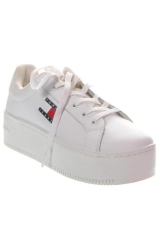 Damenschuhe Tommy Jeans, Größe 38, Farbe Weiß, Preis 65,99 €