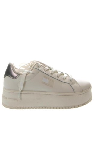 Încălțăminte de damă Tommy Jeans, Mărime 37, Culoare Ecru, Preț 406,63 Lei