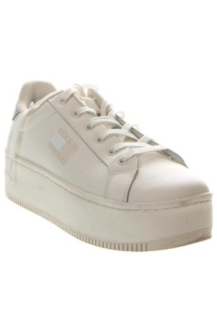 Încălțăminte de damă Tommy Jeans, Mărime 37, Culoare Ecru, Preț 406,63 Lei